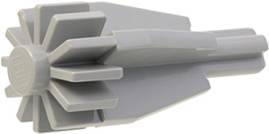 Motor hladký velký střed