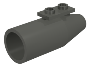 Motor hladký velký úchyt 1 × 2