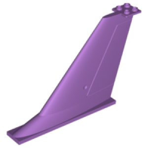 Náhradní Dílky - Použité / Letadlové díly / Ocas 14 × 2 × 8