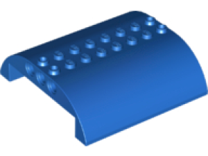 Náhradní Dílky - Použité / Letadlové díly / Sklon zakřivený 8 × 8 × 2 dvojitý