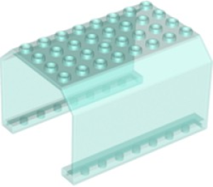 Náhradní Dílky - Použité / Letadlové díly / Střední část trupu letdla hranatá 6 × 8 × 4 s potiskem bílá