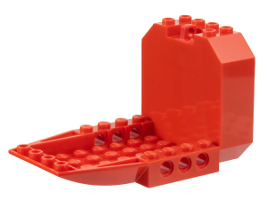 Náhradní Dílky - Použité / Letadlové díly / Trup letadla 6 × 10 × 5 spodní (kokpit)