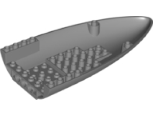 Náhradní Dílky - Použité / Letadlové díly / Trup letadla zakřivený směrem dopředu 8 × 16