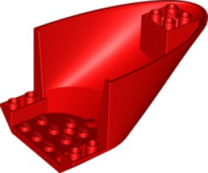 Náhradní Dílky - Použité / Letadlové díly / Zakřivená spodní část trupu letadla 6 × 10