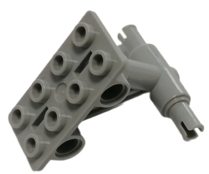 Náhradní Dílky - Použité / Placaté / PLACATÉ UPRAVENÉ / Placaté upravené 2 × 4 s nopy