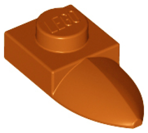 Placaté upravené 1 × 1 se zubem