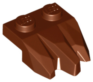 Placaté upravené 1 × 2 s 3 drápy