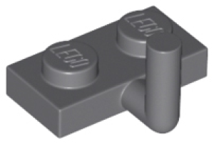 Placaté upravené 1 × 2 s držadlem nahoru