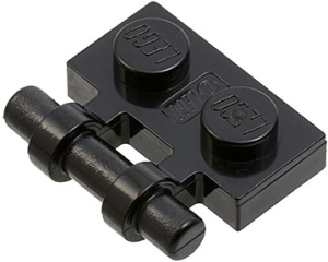 Placaté upravené 1 × 2 s rukojetí na straně volné konce