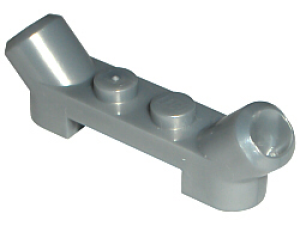 Placaté upravené 1 × 4 se šikmými trubkami