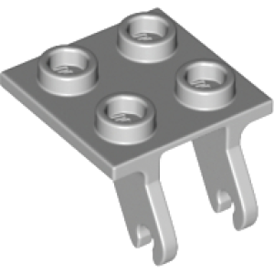 Placaté upravené 2 × 2 s držákem na jedno kolo