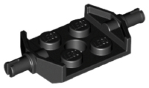 Placaté upravené 2 × 2 s držákem na kola širokým