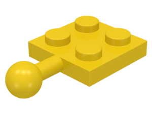 Placaté upravené 2 × 2 s koulí