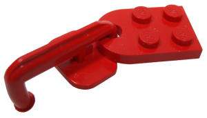 Placaté upravené 2 × 3 s dírou a hákem