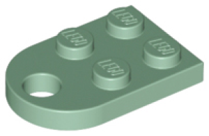 Placaté upravené 2 × 3 s dírou