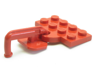 Placaté upravené 2 × 4 s dírou a hákem