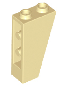 Sklon otočený 2 × 1 × 3 otevřený