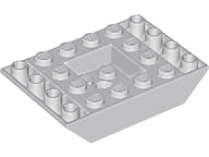 Sklon otočený 6 × 4 dvojitý se zapuštěným středem