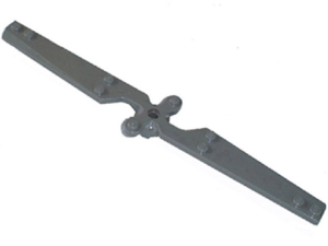 Vrtule 2 lopatky 4 × 22