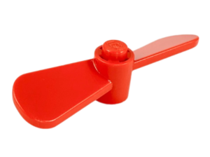 Vrtule 2 lopatky kroucená