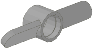 Vrtule 2 lopatky na ocas helikoptér