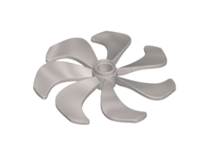 Vrtule 7 lopatky průměr 6