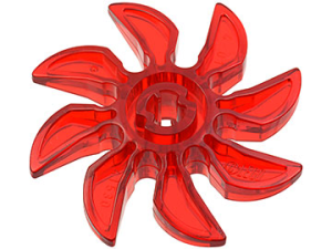 Vrtule 8 lopatky průměr 5