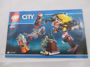 Lego Návod 60091 City