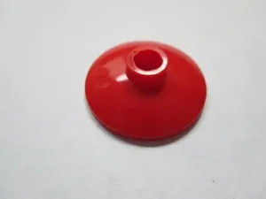 Lego Satelit otočený 2 × 2 červená (4740)