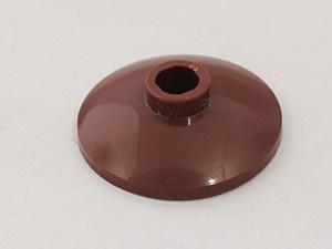 Lego Satelit otočený 2 × 2 červenohnědá (4740)