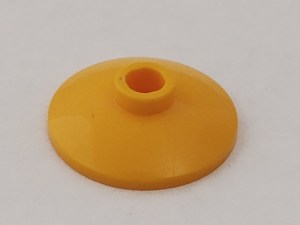 Lego Satelit otočený 2 × 2 jasně světle oranžová (4740)