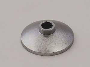 Lego Satelit otočený 2 × 2 kovově stříbrná (4740)