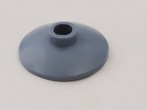 Lego Satelit otočený 2 × 2 písečně modrá (4740)