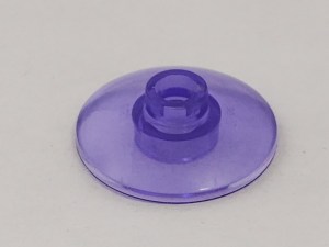 Lego Satelit otočený 2 × 2 průhledná fialová (4740)