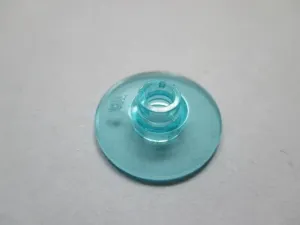 Lego Satelit otočený 2 × 2 průhledná světle modrá (4740)