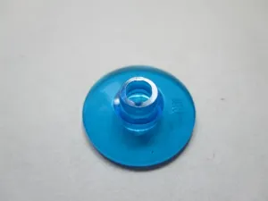 Lego Satelit otočený 2 × 2 průhledná tmavě modrá (4740)