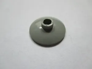 Lego Satelit otočený 2 × 2 světle šedá (4740)