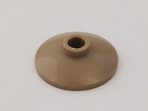 Lego Satelit otočený 2 × 2 tmavě tělová (4740)