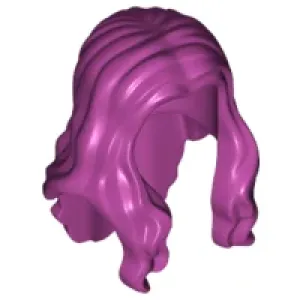 Lego Vlasy magenta č. 12 (95225)