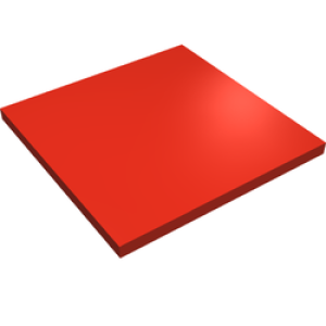 Lego Dlaždice 6 × 6 světle modrošedá (6881)