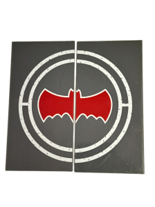 Lego Dlaždice 8 × 16 s potiskem tělová (90498)