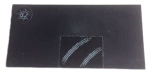 Lego Dlaždice 8 × 16 s nálepkou zelená (90498)